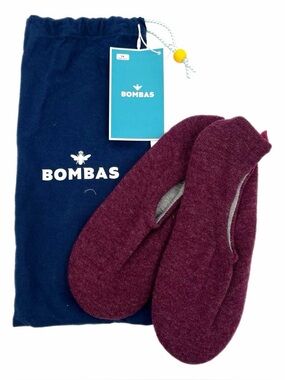 Bombas Women’s Ballet Slipper in Plum Night Heather Size 7-8 - NEW (Never Worn!)